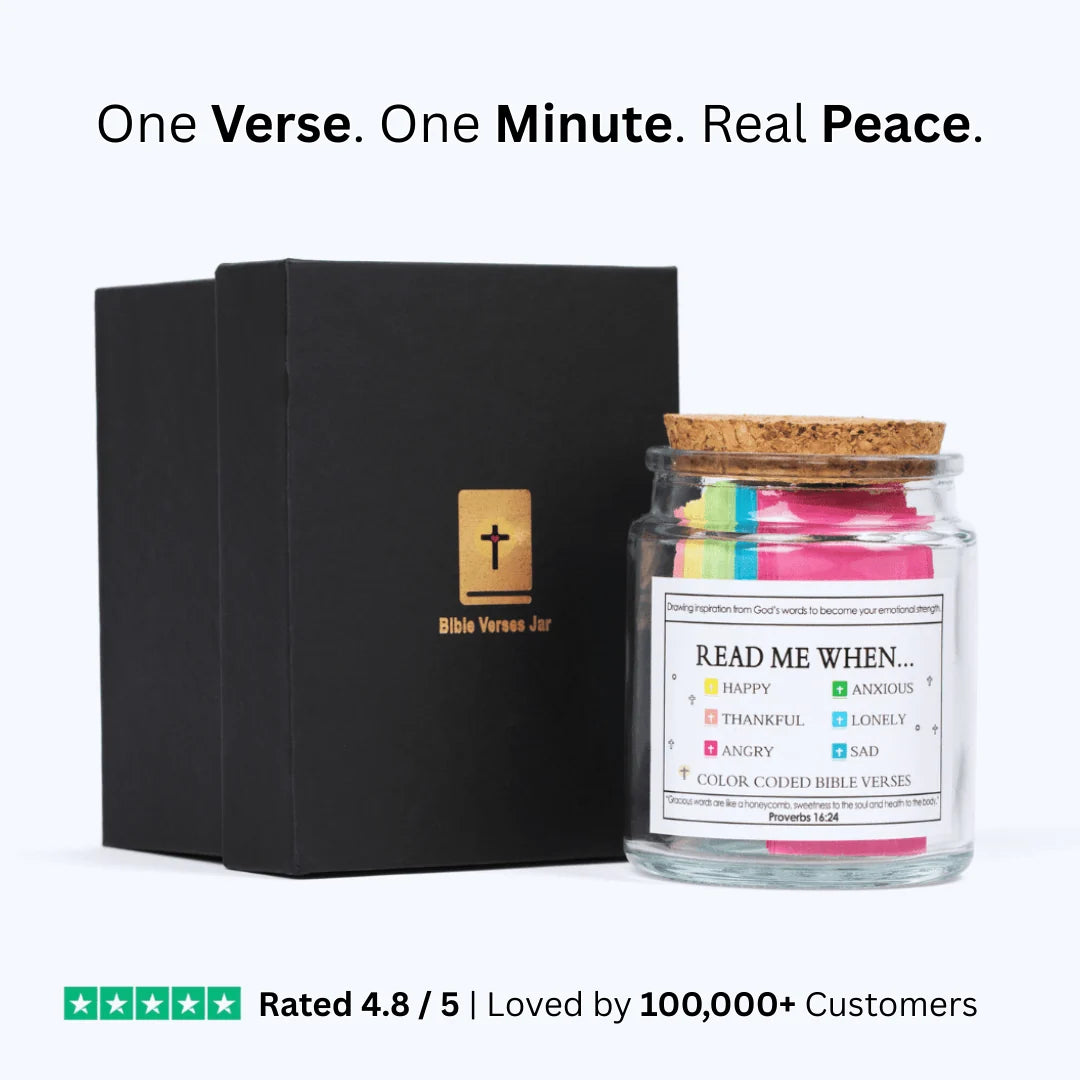 Bible Verses Jar