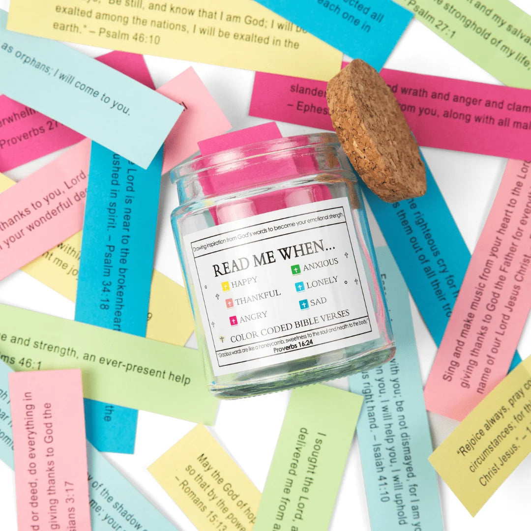 Bible Verses Jar