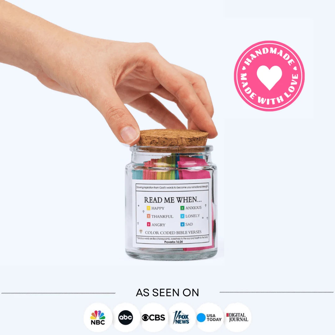 Bible Verses Jar